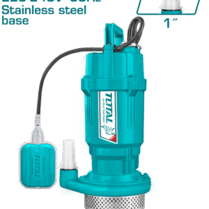 TOTAL SUBMERSIBLE PUMP 750W (TWP67506)