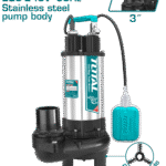 TOTAL SEWAGE SUBMERCIABLE PUMP 3HP (TWP7220026)