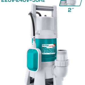 TOTAL SUBMERSIABLE PUMP 1000W (TWP810001)