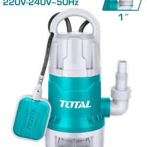 TOTAL SEWAGE SUBMERCIABLE PUMP 750W 1HP (TWP87506)