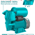 TOTAL AUTOMATIC SELF-PRIMING PERIPHERAL PUMP 0.5HP (TWP93706)