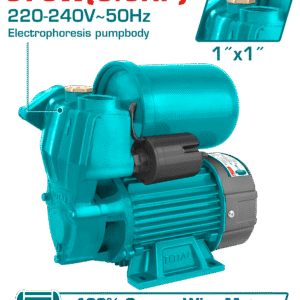 TOTAL AUTOMATIC SELF-PRIMING PERIPHERAL PUMP 0.5HP (TWP93706)