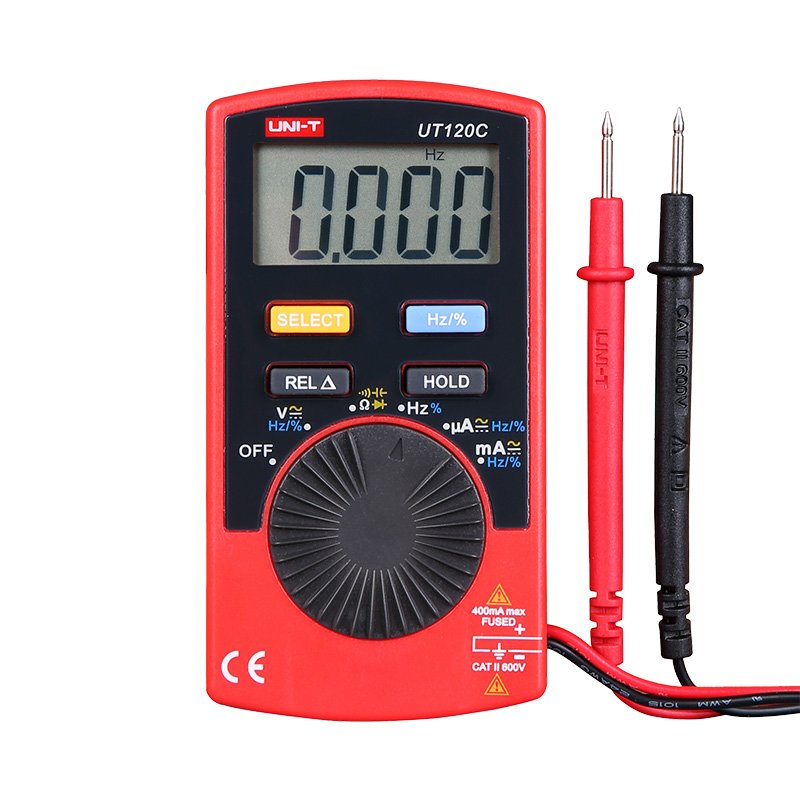UNI-T POCKET SIZE MULTIMETER (UT120C)