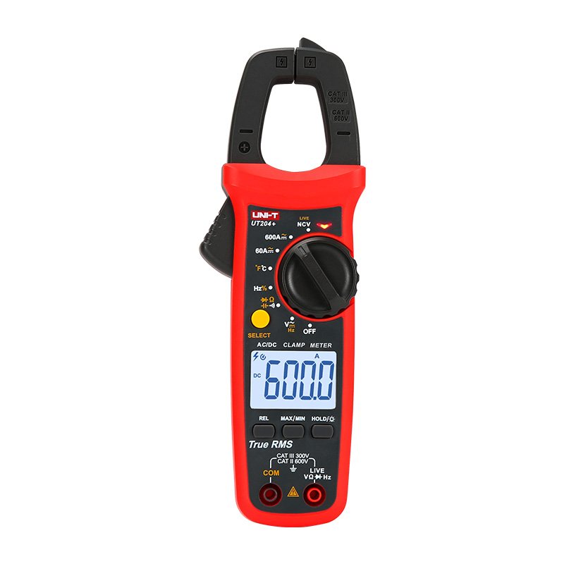 UNI-T DIGITAL CLAMPMETER (UT202+