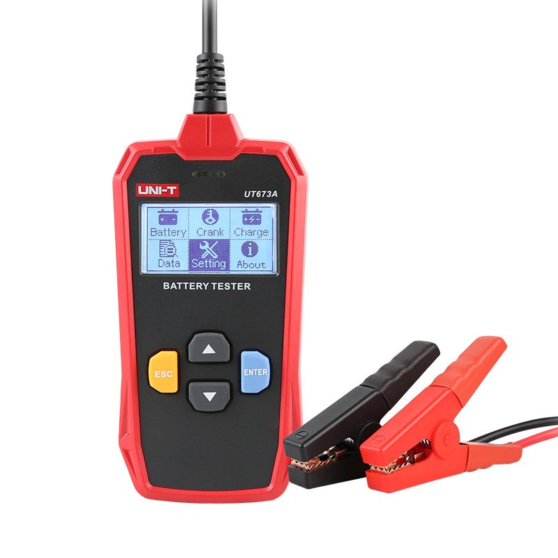 UNI-T BATTERY TESTER (UT673A)