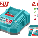 TOTAL P42M LI-ION 2A FAST INTELLIGENT CHARGER (TFCLI42021)