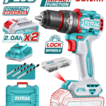 TOTAL BRUSHLESS COMPACT IMPACT DRILL (TIDLI20668)