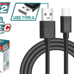 TOTAL USB TYPE-A TO TYPE-C CABLE 1M (TIUCC01)