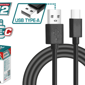 TOTAL USB TYPE-A TO TYPE-C CABLE 1M (TIUCC01)