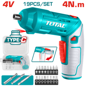 TOTAL LITHIUM-ION SCREWDRIVER 4V 1.5AH TYPE C (TSDLI0442)