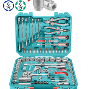TOTAL 100PCS HANDTOOL SET (THKTHP21006)