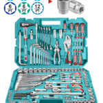 TOTAL 142PCS HANDTOOLS SET (THKTHP212426)