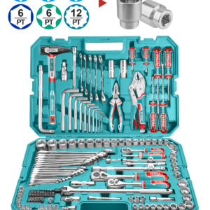 TOTAL 142PCS HANDTOOLS SET (THKTHP212426)