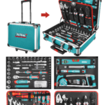 TOTAL 147PCS HANDTOOLS SET (THKTHP21476)