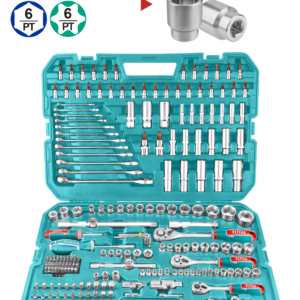 TOTAL 216PCS HANDTOOLS SET (THKTHP21566)