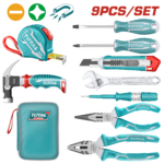 TOTAL 9PCS HANDTOOLS SET (THKTHP90097)
