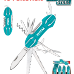 TOTAL MULTI FUNCTION KNIFE 95MM (THMFK0156)