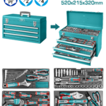 TOTAL 132PCS TOOLCHEST SET (THPTCS71321)