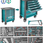 TOTAL 328PCS TOOLCHEST SET (THPTCS73281)