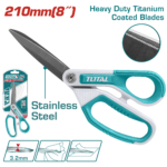 TOTAL SCISSORS 210MM (THSCRS812108)