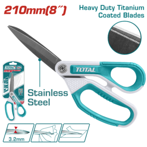 TOTAL SCISSORS 210MM (THSCRS812108)