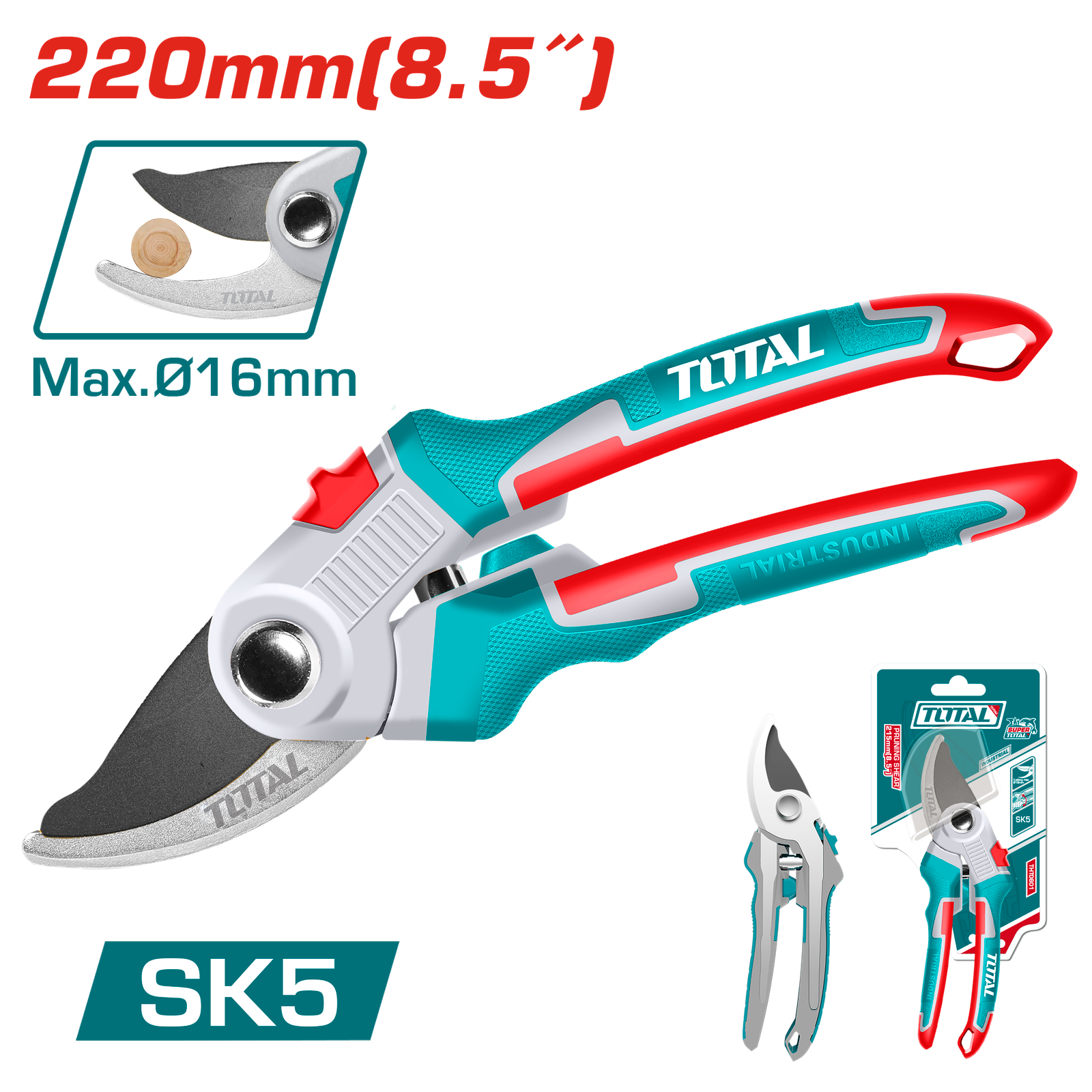 TOTAL PRUNING SAW 220mm (THT0601)