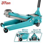 TOTAL HYDRAULIC FLOOR JACK 3T (THT10834)