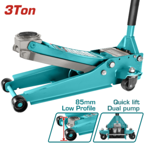 TOTAL HYDRAULIC FLOOR JACK 3T (THT10834)
