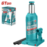 TOTAL HYDRAULIC BOTTLE JACK 6T (THT109062)