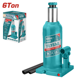 TOTAL HYDRAULIC BOTTLE JACK 6T (THT109062)