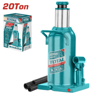 TOTAL HYDRAULIC BOTTLE JACK 20T (THT109202)