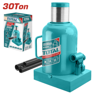 TOTAL HYDRAULIC BOTTLE JACK 30T (THT109302)
