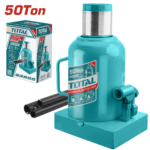 TOTAL HYDRAULIC BOTTLE JACK 50T (THT109502)