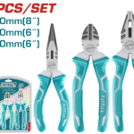 TOTAL 3PCS PLIERS SET (THTIK0301)