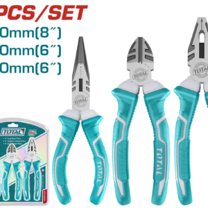 TOTAL 3PCS PLIERS SET (THTIK0301)