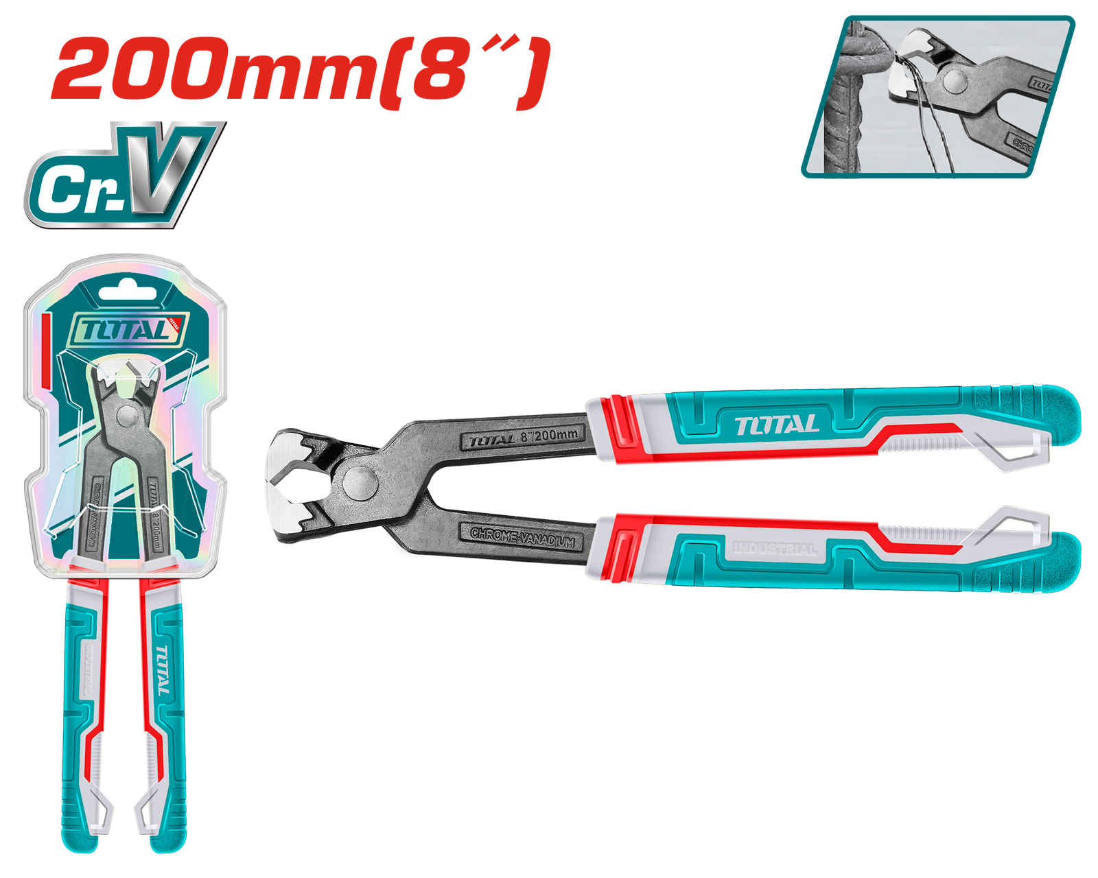 TOTAL RABBIT PLIER 200mm (THT2881)