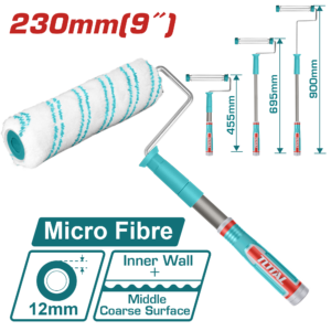 TOTAL TELESCOPING CYLINDER BRUSH 230mm (THT8592T)