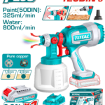 TOTAL CORDLESS SPRAY GUN 20V (TSGLI20042)