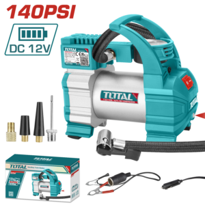TOTAL AUTO AIR COMPRESSORE 12V (TTAC1406)