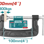 TOTAL G-CLAMP 4" (THT13141)