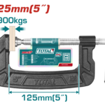 TOTAL G-CLAMP 5" (THT13151)