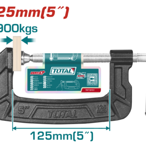 TOTAL G-CLAMP 5" (THT13151)