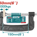 TOTAL G-CLAMP 6" (THT13161)