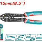TOTAL WIRE STRIPPER 215mm (THT15851)