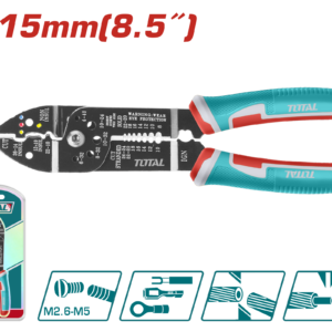 TOTAL WIRE STRIPPER 215mm (THT15851)