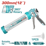 TOTAL ALUMINIUM CAULKING GUN 12"(THT20112)