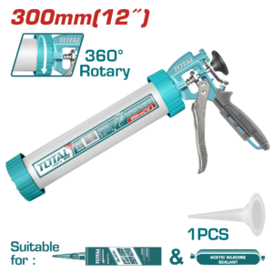 TOTAL ALUMINIUM CAULKING GUN 12"(THT20112)