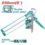 TOTAL CAULKING GUN 230MM 9" (THT21309)