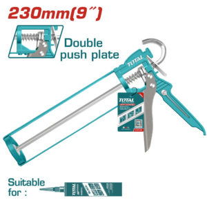 TOTAL CAULKING GUN 230MM 9" (THT21309)