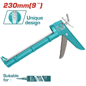 TOTAL CAULKING GUN 9" (THT21809)